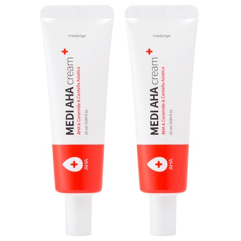 메디올가 메디 아하 크림, 25ml, 2개