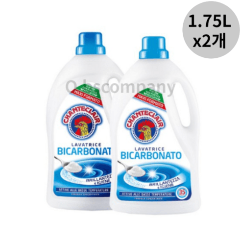 샹떼클레어 베이킹소다 액상세제 본품, 5.25L, 12개