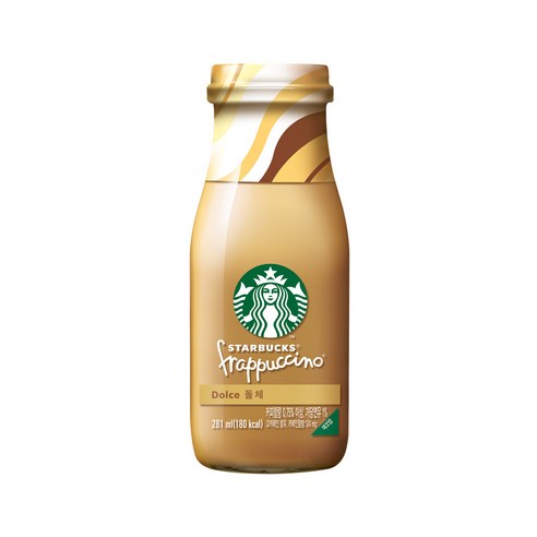 동서 스타벅스프라푸치노 돌체, 281ml, 4개