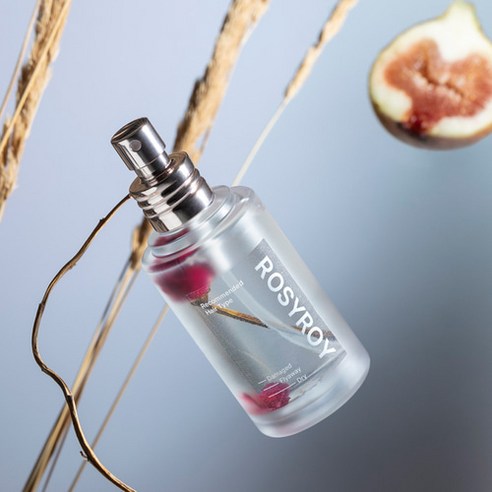 로지로이 뿌리는 헤어 에센스 오일 PDRN 단백질 폴리쉬 퍼퓸 50ml, 03)바닐라코튼캔디, 4개