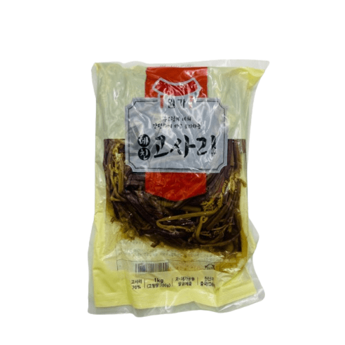 일가집 삶은고사리, 54개, 1kg