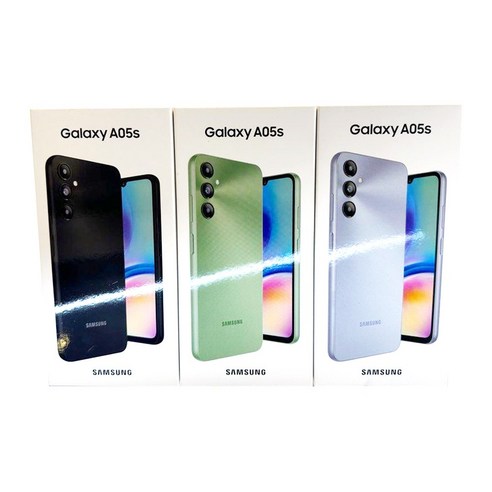 삼성전자 삼성 갤럭시A05s 64GB 듀얼심 LTE 관세포함 [자급제폰], 4램 128GB, 바이올렛, 128GB