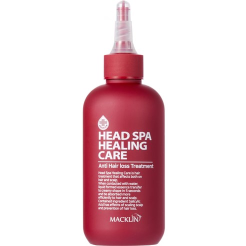 맥클린코스메틱 헤드스파 힐링케어 트리트먼트, 200ml, 3개