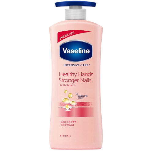 바세린 인텐시브 케어 헬씨 핸드 앤 스트롱거 네일 로션, 600ml, 2개