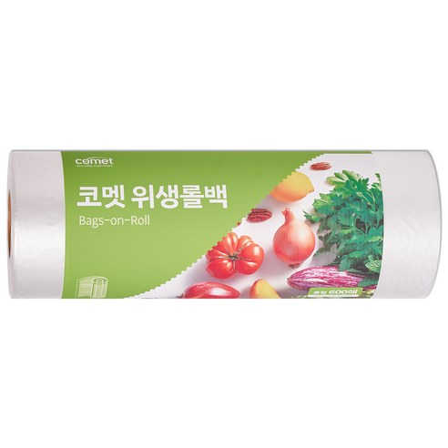 코멧 위생롤백 중형 25 x 35cm 600매, 3개