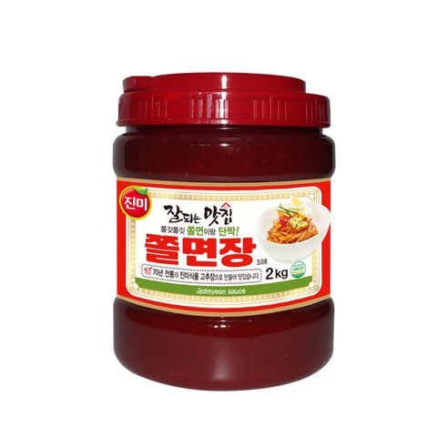 진미 잘되는맛집 쫄면장, 2kg, 3개