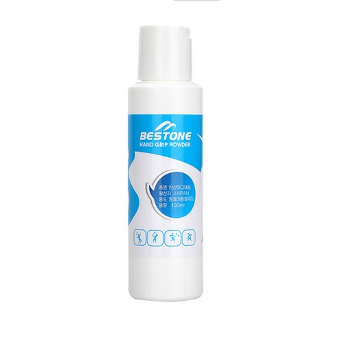 베스트원 땀제거용 그립 파우더, 200ml, 1개