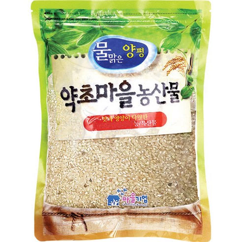 증안리약초마을협동조합 국내산 토종 다백조쌀, 3개, 1kg