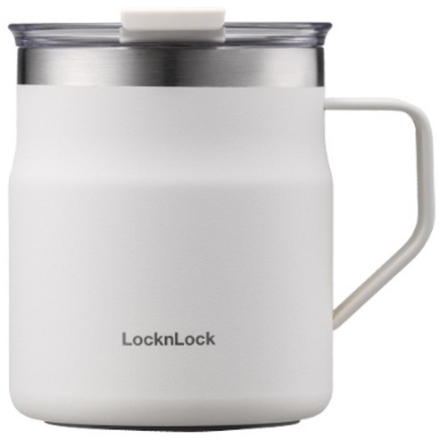 락앤락 메트로 머그 LHC4282, 스펙텔라옐로우, 600ml, 1개
