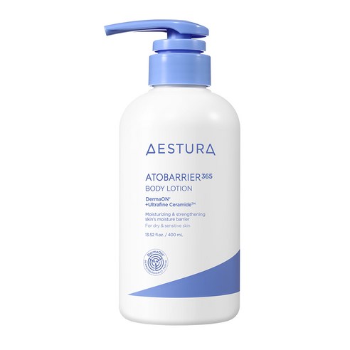 [본사정품]에스트라 아토베리어365 바디로션400ml 1개2개3개5개세트 에스트라아토베리어365로션 아토베리어365바디로션 아토베리어바디로션 에스트라아토베리어365바디크림, 400ml, 3개