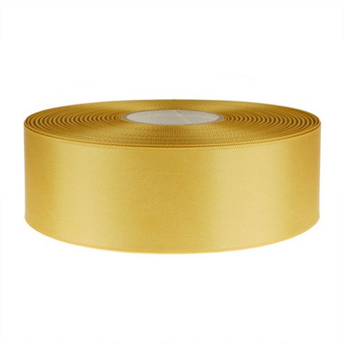 고밀도주자공단 리본끈 25mm, 34 진하늘색, 45m