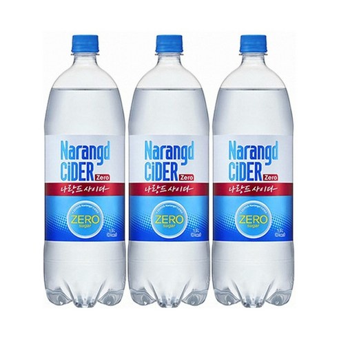 나랑드사이다 500ml 사이다/노슈가, 36개
