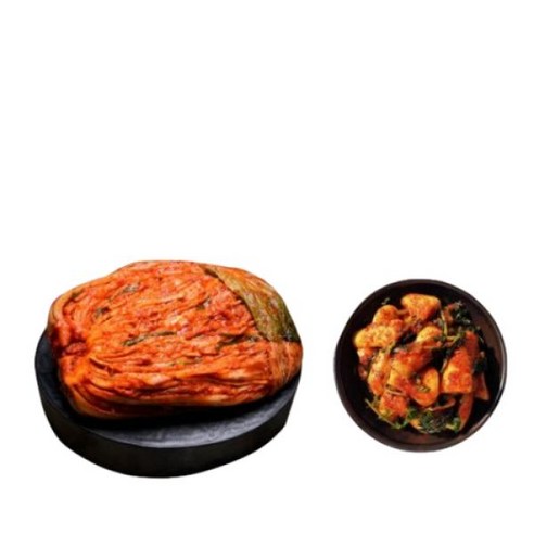 도미솔 김치 7kg세트 (포기 5kg+총각 2kg), 1개