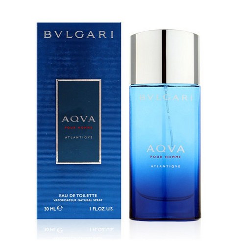 불가리 아쿠아 옴므 아틀란틱 오 드 뚜왈렛, 30ml, 1개