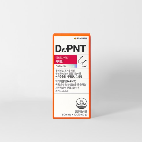 [정품]닥터피엔티 카테킨 녹차추출물 다이어트 Dr PNT Catechin, 1개, 120정