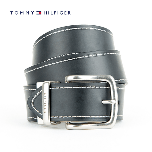 Tommy Hilfiger 타미벨트 _08X009_블랙_브라운 남성벨트 양면벨트