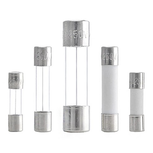 유리관 휴즈 세라믹 퓨즈 20mm 30mm 32mm 38mm 40mm 220V 250V Glass Tube Fuse Ceramic Fuses, 10개, 30mm 유리관휴즈, 10A