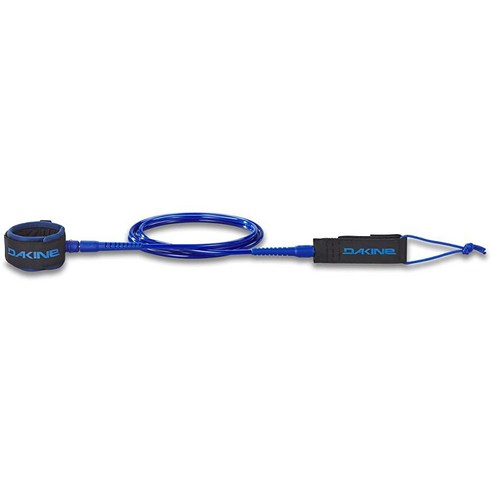 Dakine 롱보드 종아리 3m X 0.6cm(10피트 X 1/4인치) 서핑 리쉬 - 딥 블루