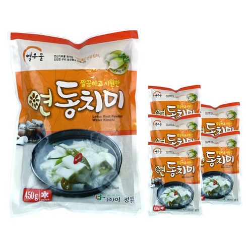 명인이 만든 연 동치미, 450g, 4개