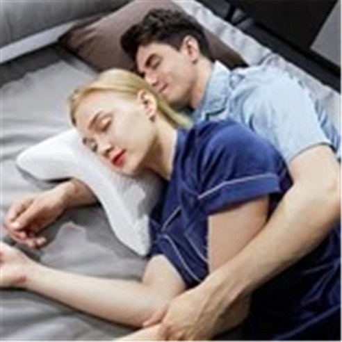 L.ONLINESHOP메모리폼 다용도 팔 베개/커플 신혼 학생 낮잠 쿠션 경추베개 일목베자개 우유베개 템퍼베개, default