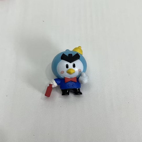 Brawl Stars 라인 프렌즈 브롤스타즈 피규어 크로우 레온 굿즈 피규어, 한 사이즈, 섹션 21