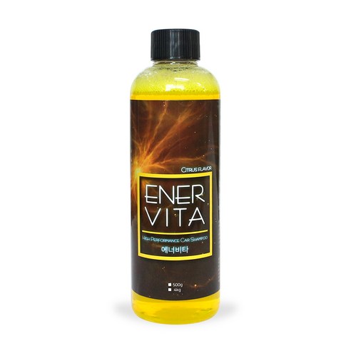 에너비타 고농축 스노우폼 카샴푸 500ml, 단품, 1개