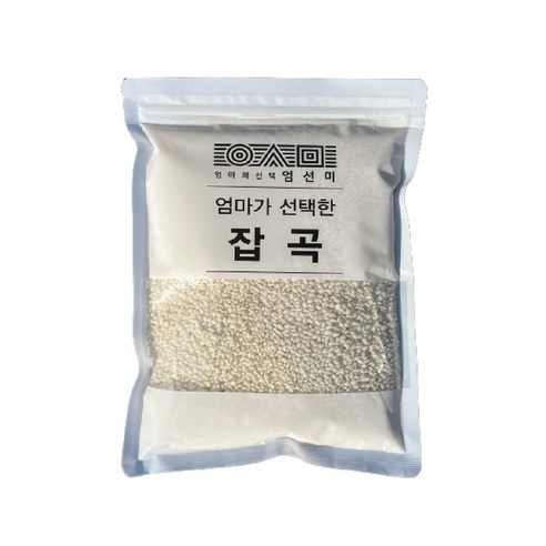 2023년산 햇곡 찹쌀 1kg, 1개