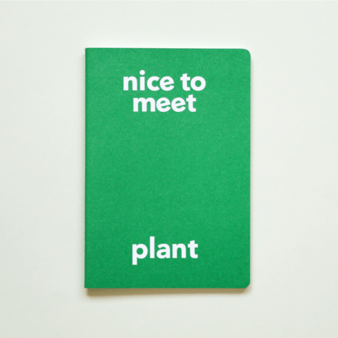 밑미 기록도구 식물노트 plant note