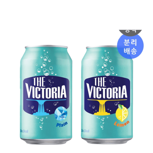 더 빅토리아 탄산수 플레인 350mL 24개+더 빅토리아 탄산음료 레몬 350ml 24개 외 4종, 청포도 350ml 캔 24개_자몽 350ml 캔 24개, 24개