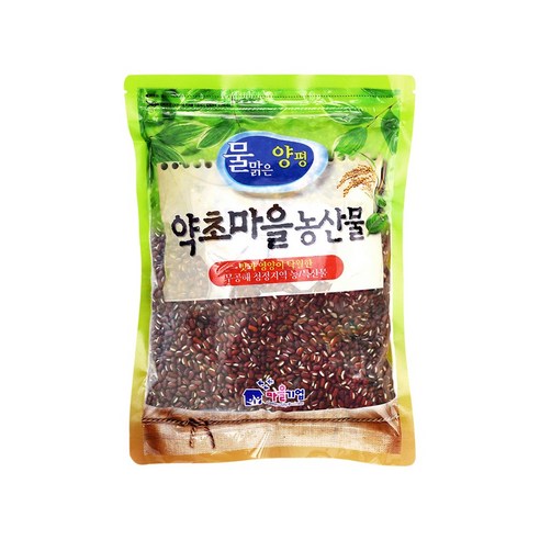 이팥 무공해청정 2023년산 토종적두 토종약팥 적소두 옛날팥, 1개, 1kg