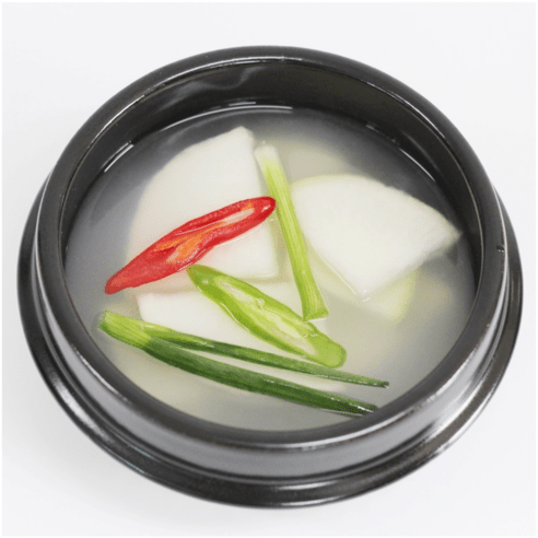 고운푸드 전라도 국내산 동치미, 5kg, 3개