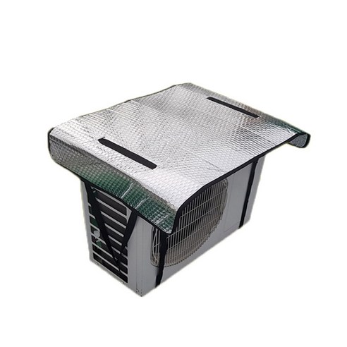 에어컨 절전효과 실외기 열차단 덮개 커버 L 800x500