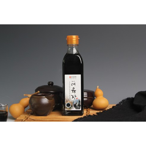 100% 국내산 재료로 만든 산골정 맛간장 어육장 350g, 1개