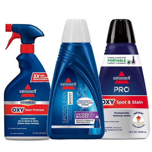 비쎌 Bissell 스팟 클린 세제 패브릭 쇼파 카펫 카페트 오염 얼룩 제거제, 스프레이 650ml, 1개