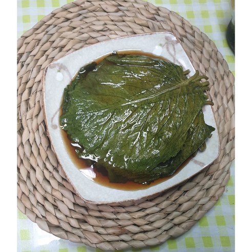 국산 수제 간장깻잎지 1kg, 1개