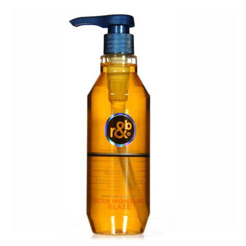 알앤비 피톤테라피 허브 모이스춰 헤어글레이즈 450ml 미용실 바버샵 미용 헤어 재료