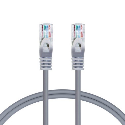 AVIVE 고급형 UTP 5m CAT6 랜선 케이블, GREY, 1개