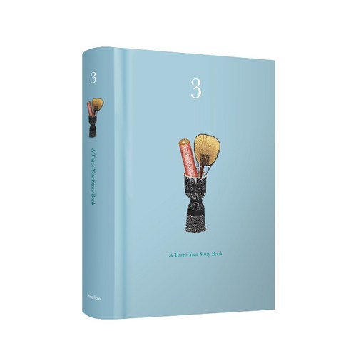 3년일기장 민화편: 책거리:, 책거리