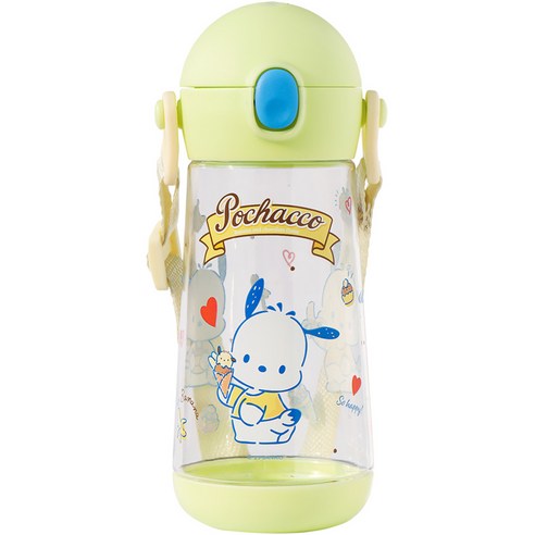 릴팡 더보틀 원터치 어깨끈 트라이탄물통, 1개, 다이노, 470ml
