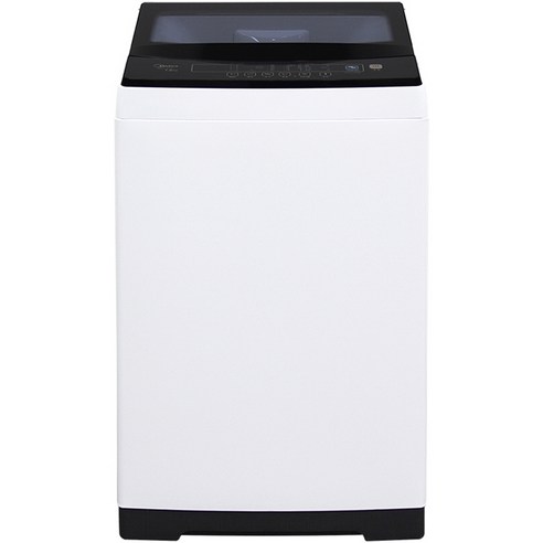 미디어 전자동 세탁기 MWH-A70P1 7kg 방문설치, 화이트 + 블랙