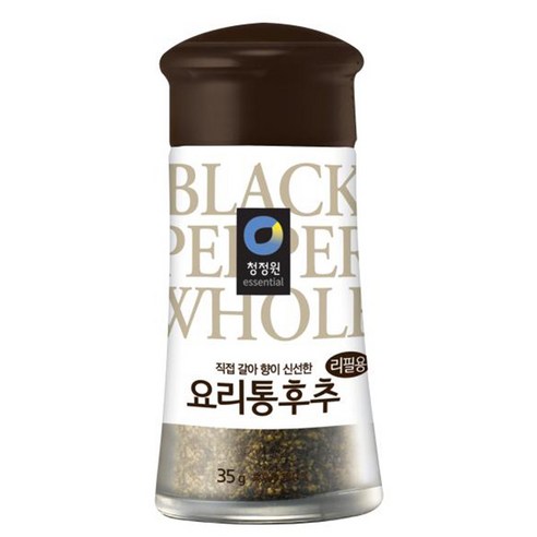 청정원 직접갈아 향이 신선한 요리 통후추, 35g, 10개
