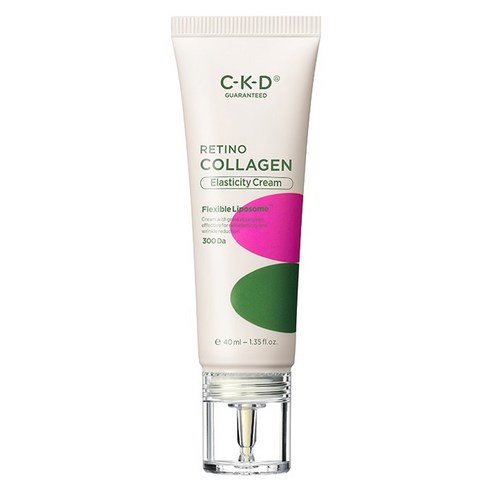종근당건강 씨케이디 레티노콜라겐 저분자 탄력크림, 40ml, 2개