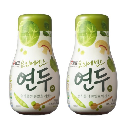 샘표 요리에센스 연두순 320g (275ml) 분식 한국전통요리 자취템 간편식, 21개