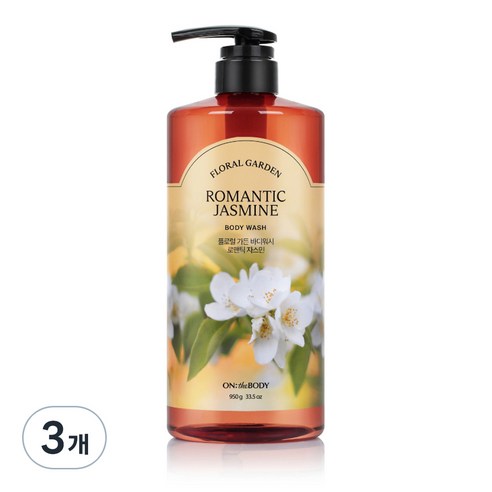 온더바디 플로럴 가든 바디워시 자스민향, 950g, 1개