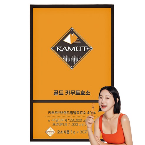 골드 카무트효소 (카무트 브랜드밀발효효소 40%), 90g, 1개
