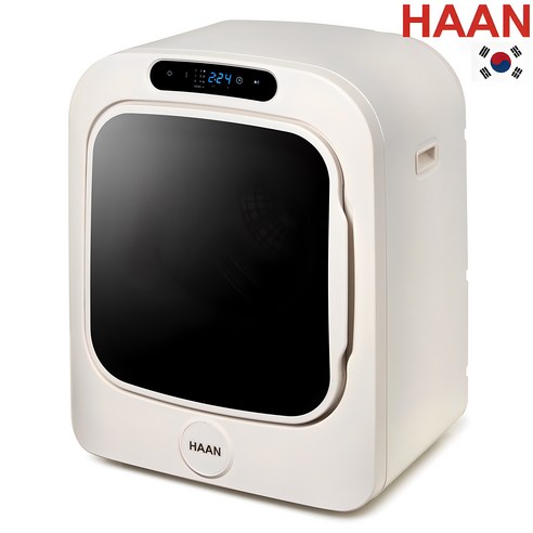 NEW4세대 한경희 UV살균 3kg 의류 미니건조기 건조대 포함 베이지, HAAN