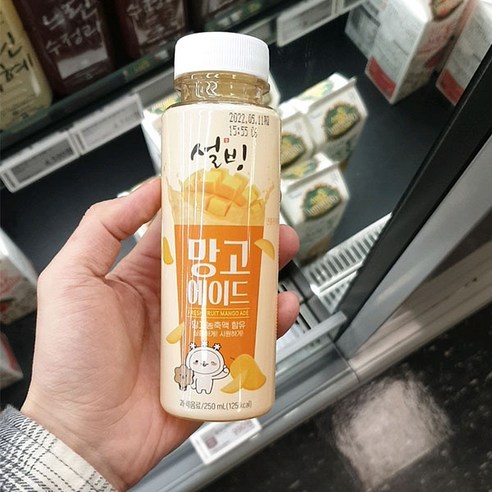 설빙 망고에이드 250ml 냉장무료배송, 12개