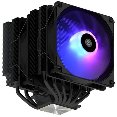 3RSYS Socoool RC1200 ARGB 듀얼타워 공랭 CPU 쿨러 (블랙)