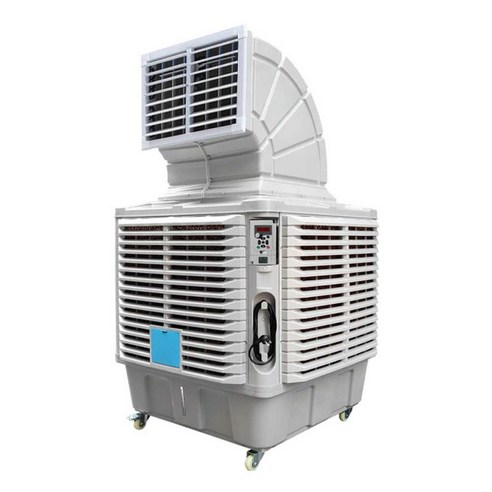 산업용 냉각기 상업용냉동팬 수냉식 에어컨, 표준 단면 1.1KW