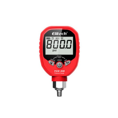 Elitech 냉동게이지 PGW-800, 1개